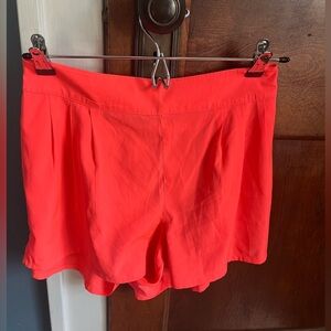 Flowy Coral Shorts